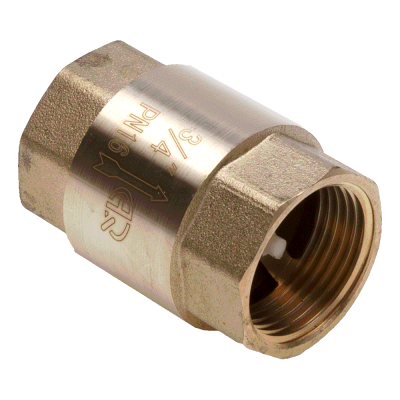 Обратный клапан с пластиковым золотником (вн/вн) AQUALINK