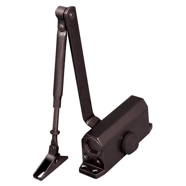 Дверной доводчик Ajax DCTR50-100 (TDR-100) 50-100кг BR коричневый 43829