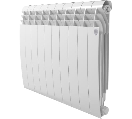 Радиатор алюминиевый Royal Thermo Biliner Alum 500 500 мм Бок., Bianco Traffico (Белый)
