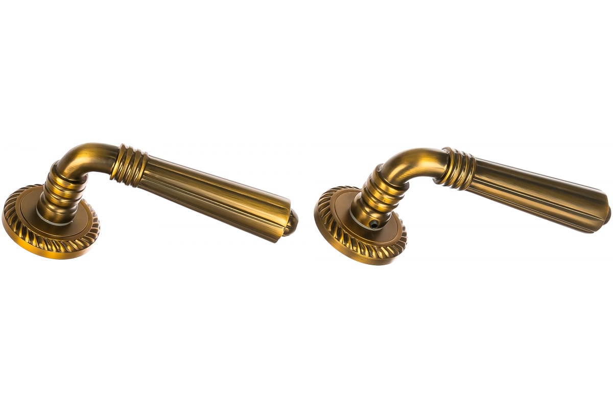 Ручка дверная PUERTO AL 513-17 CF кофе