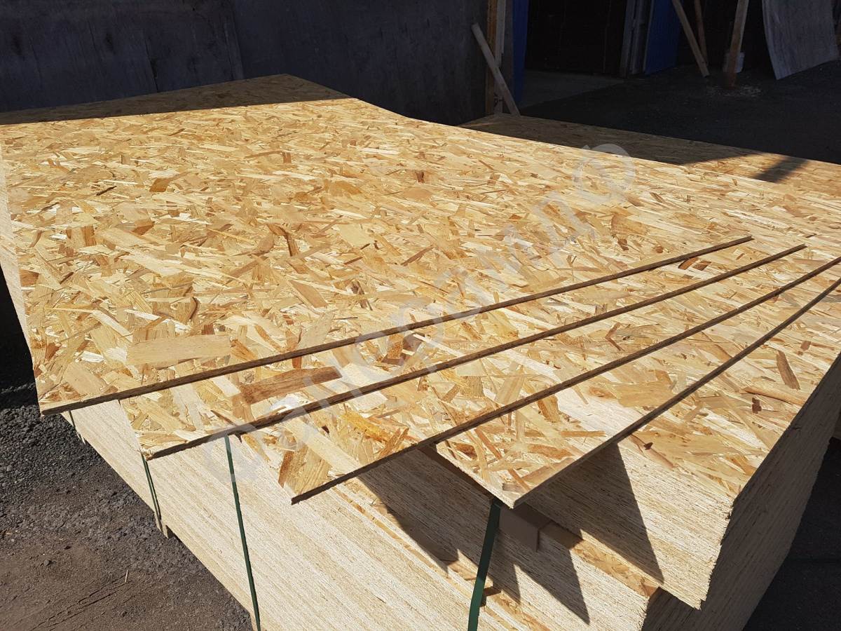 OSB-3 9мм 2440х1220/96шт Ultraply Россия