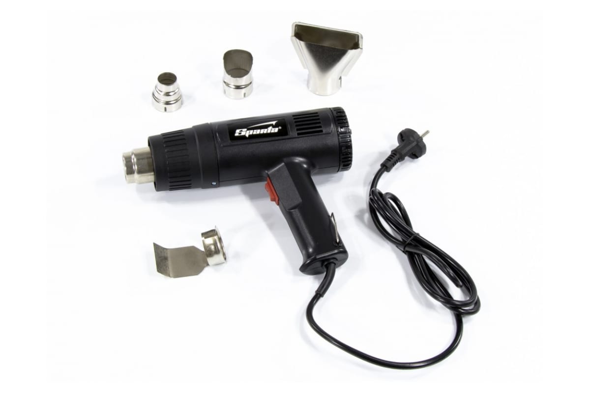 Фен строительный сетевой Sparta 94812