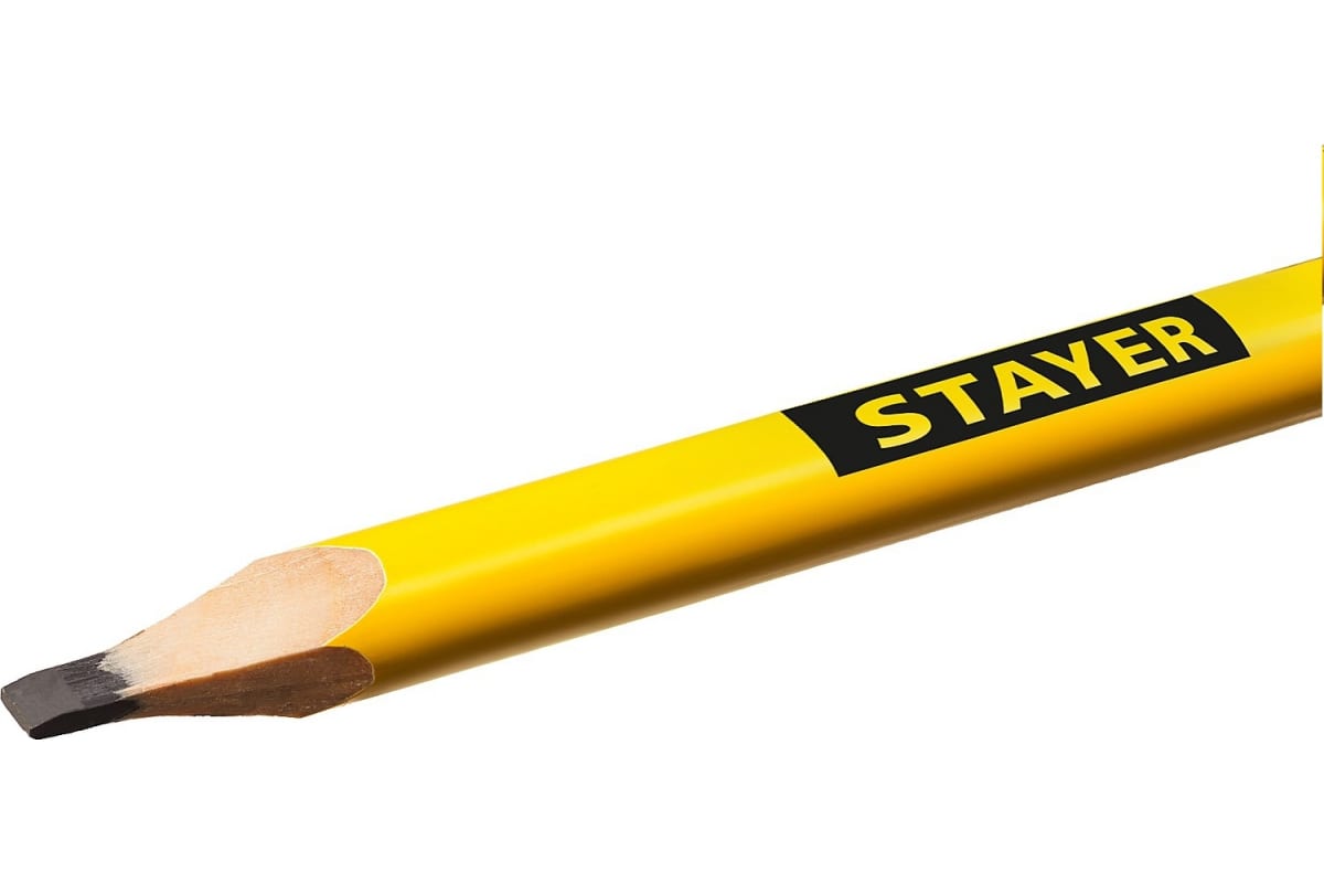 Карандаш строительный Stayer (250мм) 0630-25