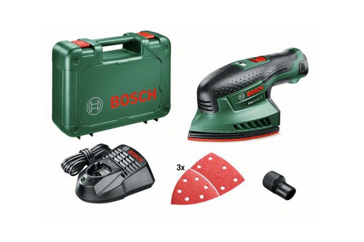 Шлифмашина дельтавидная аккумуляторная Bosch EasySander 12 0.603.976.909