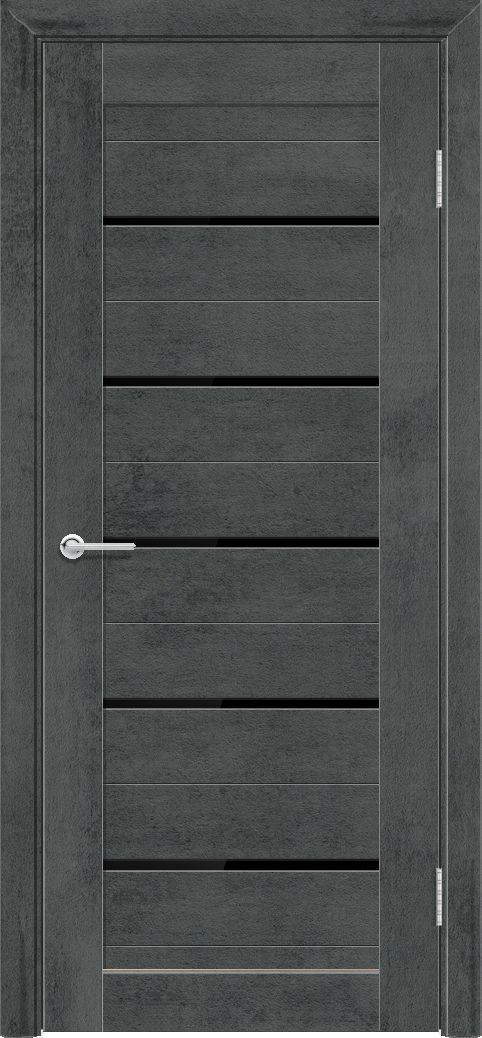 Т52, Темный бетон, Лакобель черный