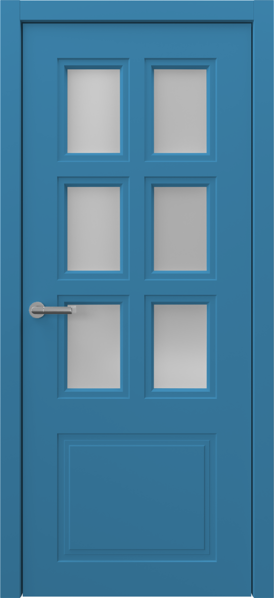 Nevada 10, Nevada, Эмаль, RAL 5012, Сатинат белое