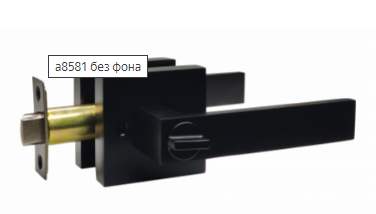 Ручка-защелка D4U Черный матовый