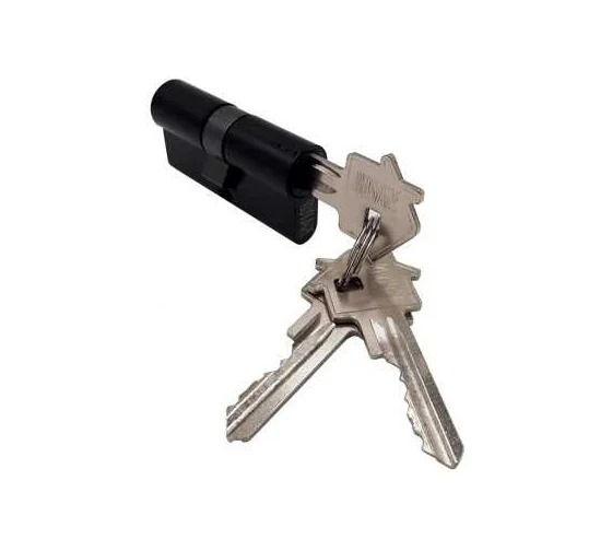 Цилиндровый механизм BUSSARE CYL 3-50 BLACK 940002023149