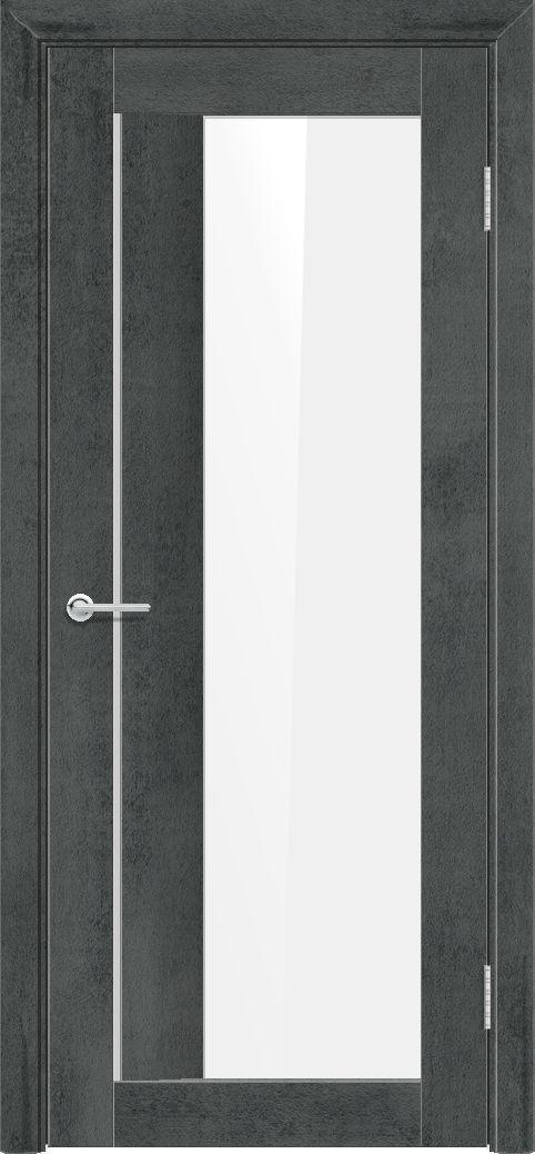 Т41, Темный бетон, Лакобель белый