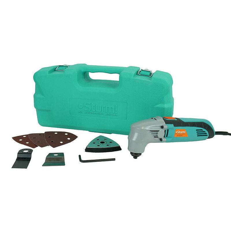 Мультифункциональный инструмент Sturm MF5630C 300Вт, 15000-22000 кол/мин, угол 3°