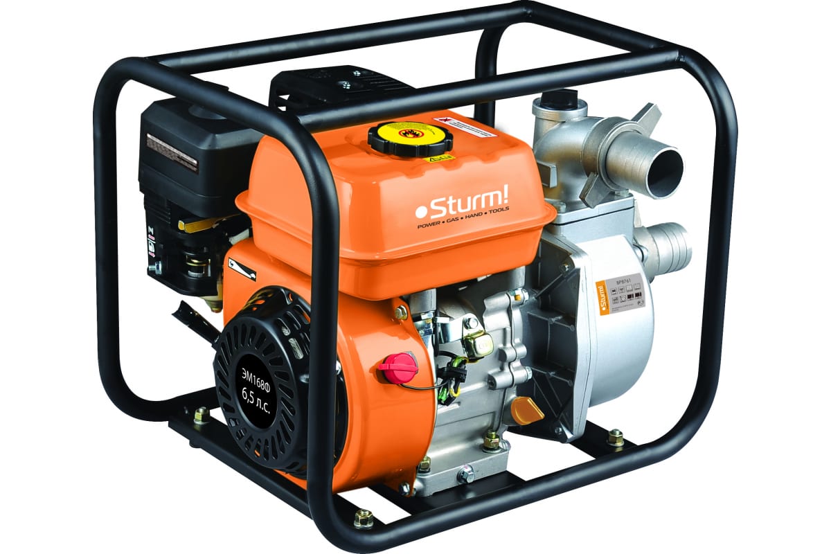 Мотопомпа бензиновая Sturm BP8761