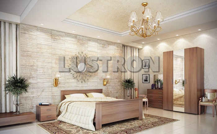 Бра RICCIO 1х40W E14 24K ЗОЛОТО