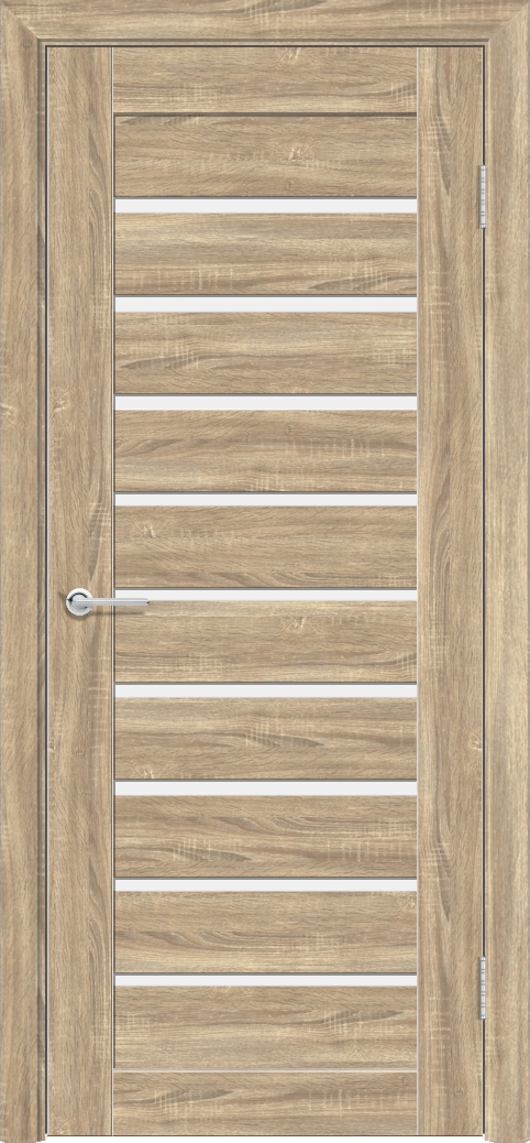 Т8, Дуб сонома, Белое матовое