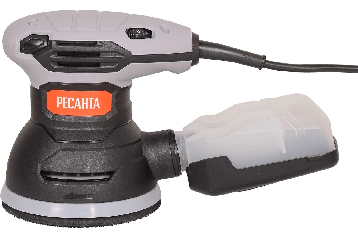 Шлифмашина эксцентриковая Ресанта ЭШМ-125К