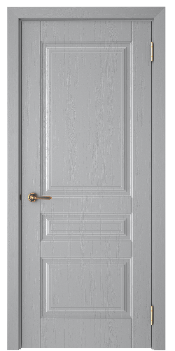 Сканди 1 Экошпон, глухое, роялвуд серый