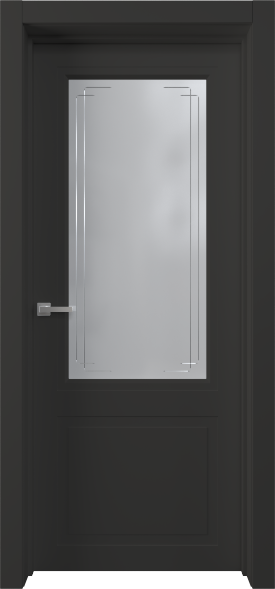 Neoclassic 2, Neoclassic, Эмаль, RAL 8022, Сатинат белое