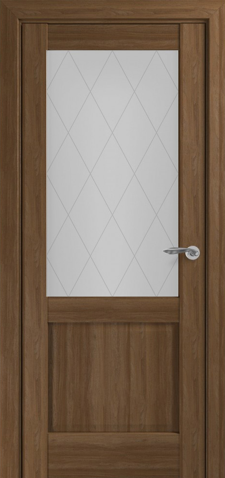 Венеция, S Classic, Экошпон, Пекан светло-коричневый, Сатинат, Ромб