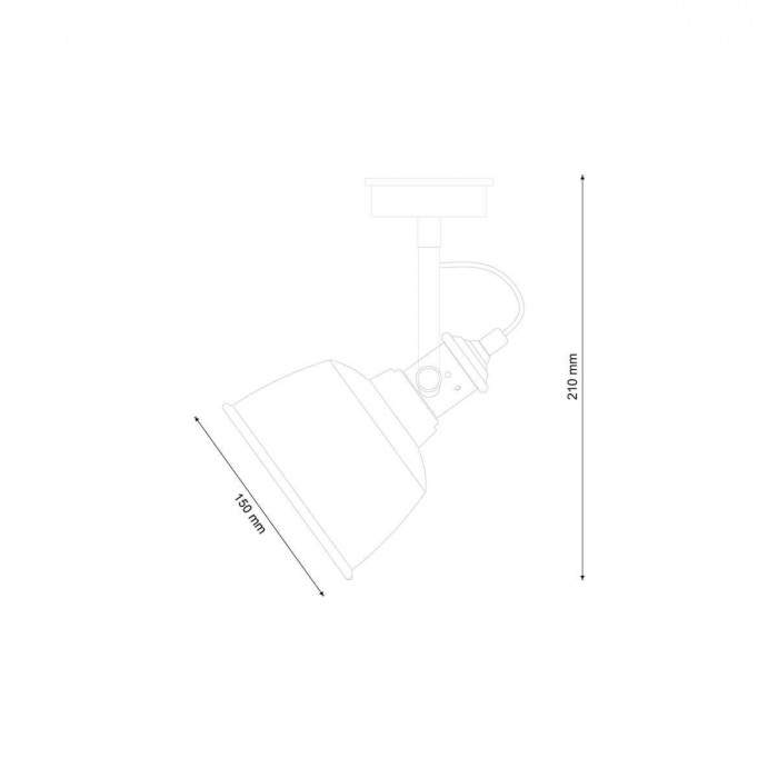Бра INDUSTRIAL INDUSTRIAL W1820.1 SAND SILVER