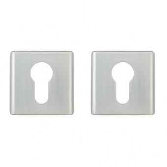 Накладка на цилиндр APECS Ultra DP-C-60-CRS хром матовый 33984