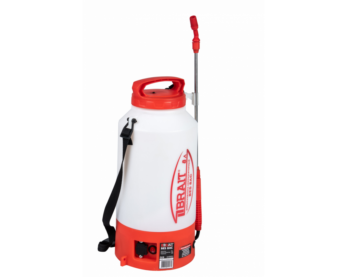 Опрыскиватель аккумуляторный Brait 8АС 27.01.004.072