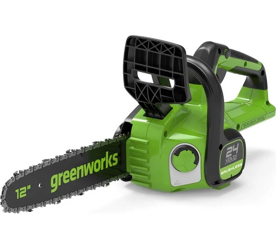 Пила цепная аккумуляторная GreenWorks GD24CS30 24 В 2007007