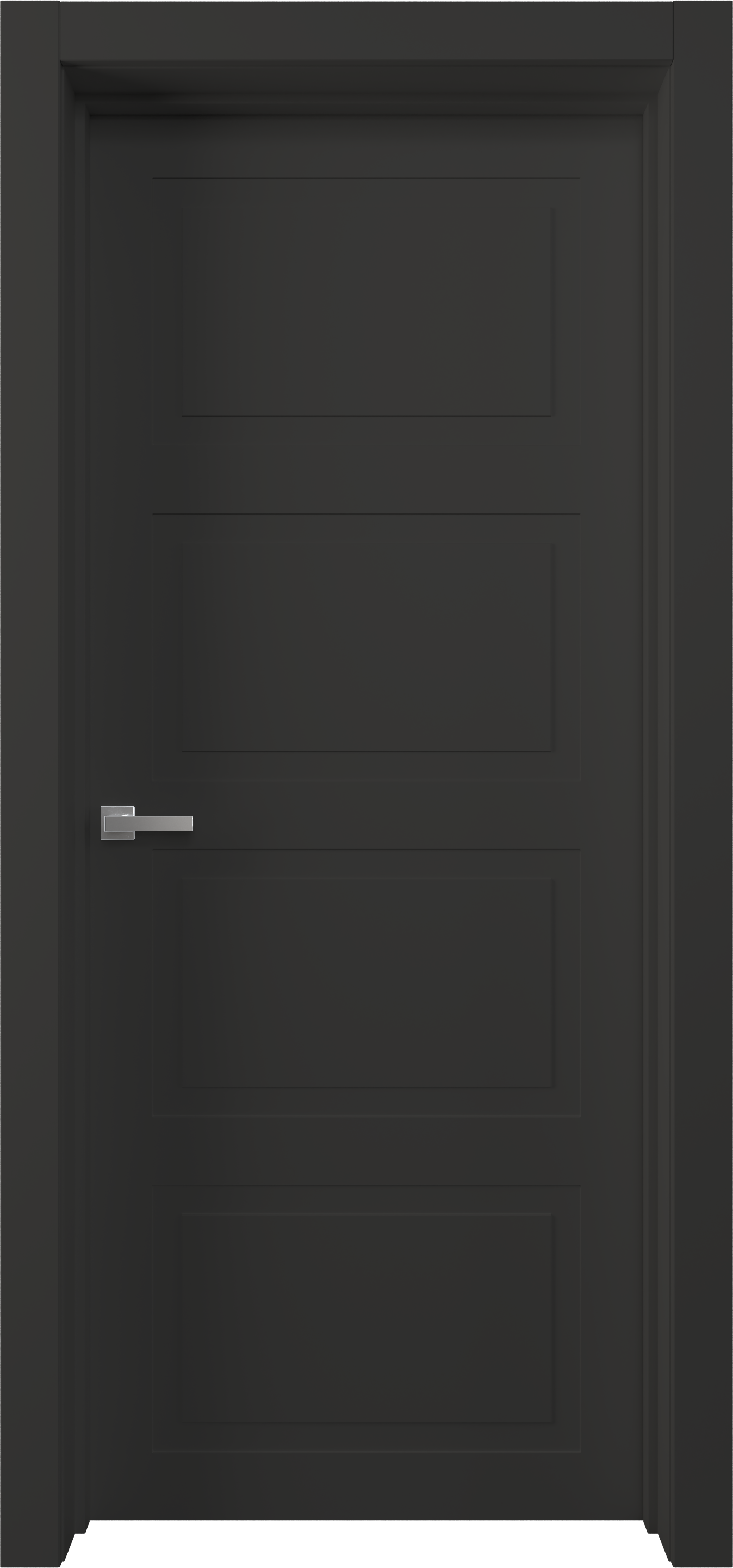 Модель дверей.