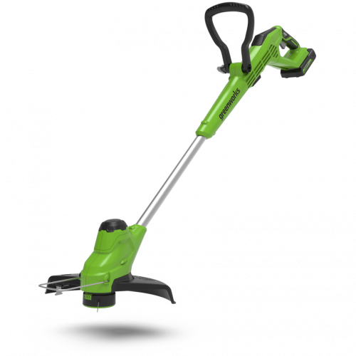 Триммер аккумуляторный Greenworks G24LT28, 24v (без АКБ и ЗУ) 2107107