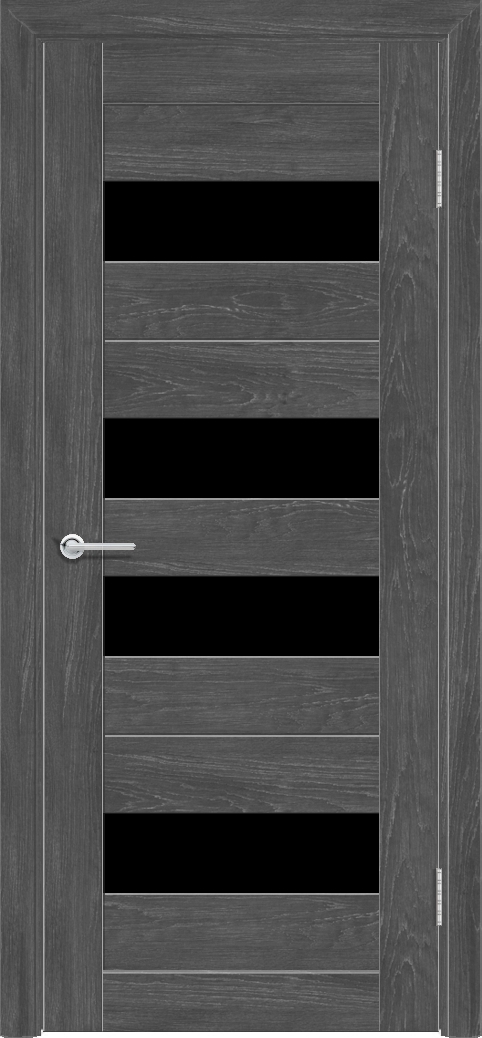 Т66, Дуб графит, Лакобель черный