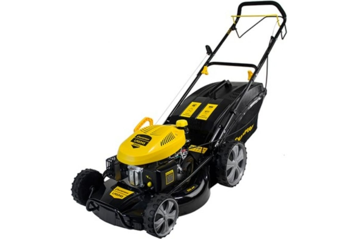 Газонокосилка бензиновая Champion LM5345