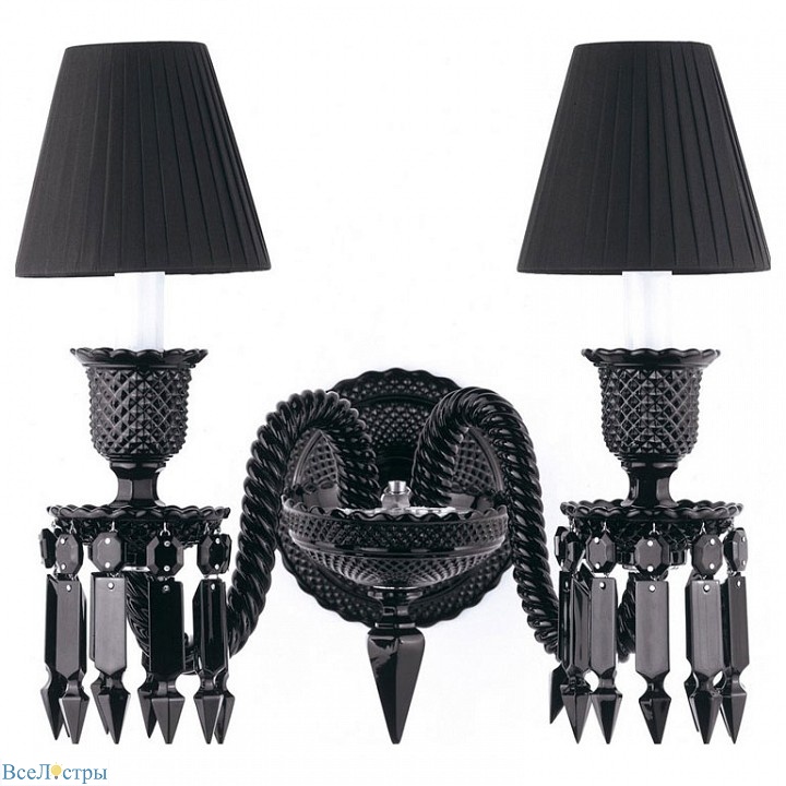 Бра Baccarat style ZZ86303BK-2W