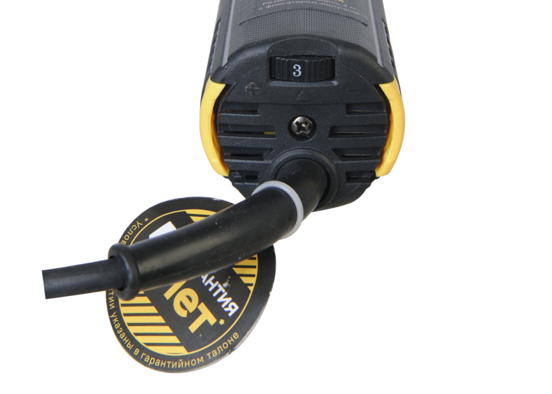 Шлифмашина прямая сетевая Hanskonner HGD0665