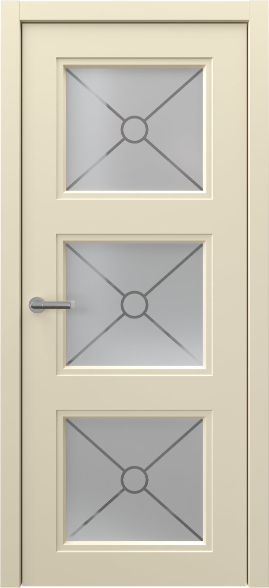 Nevada 18, Nevada, Экошпон, Софт ваниль, Сатинат белое