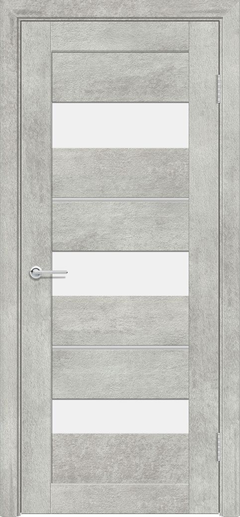 Т29, Серый бетон, Белое матовое