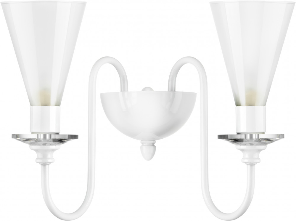 Бра TORCIA 2х40W G9 БЕЛЫЙ