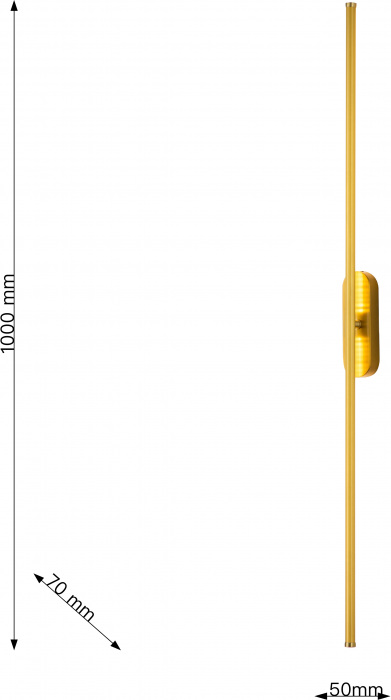 Бра Reed 3001-2W