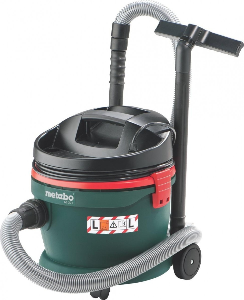 Пылесос Metabo AS 20 L 602012000