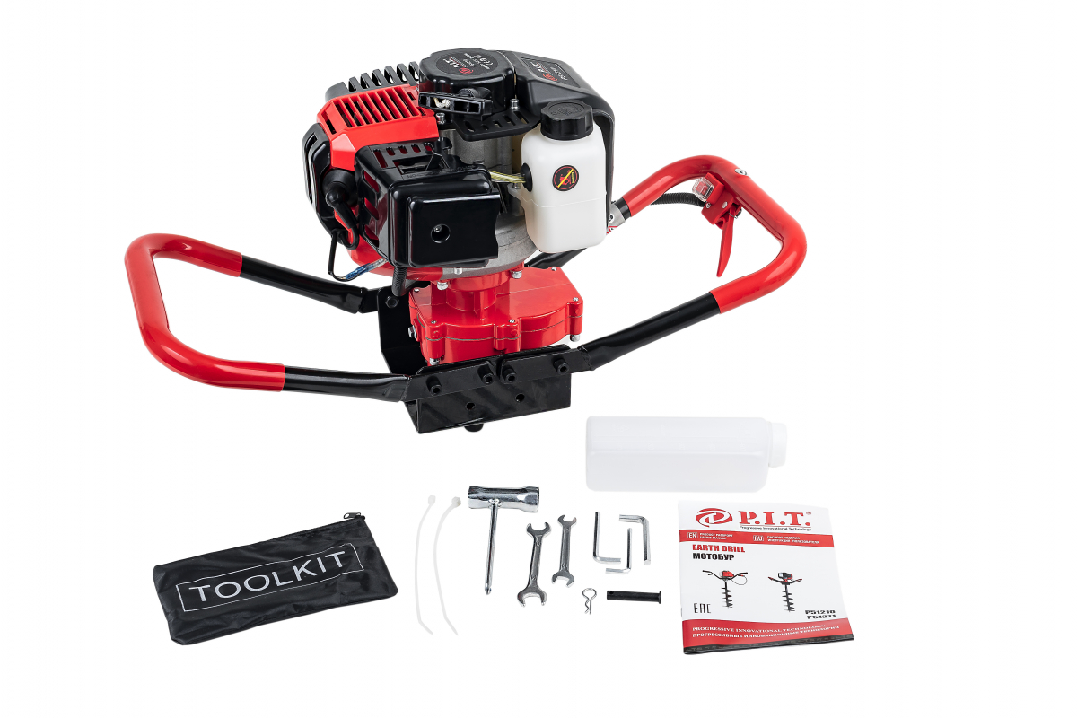Мотобур бензиновай Pit P51210