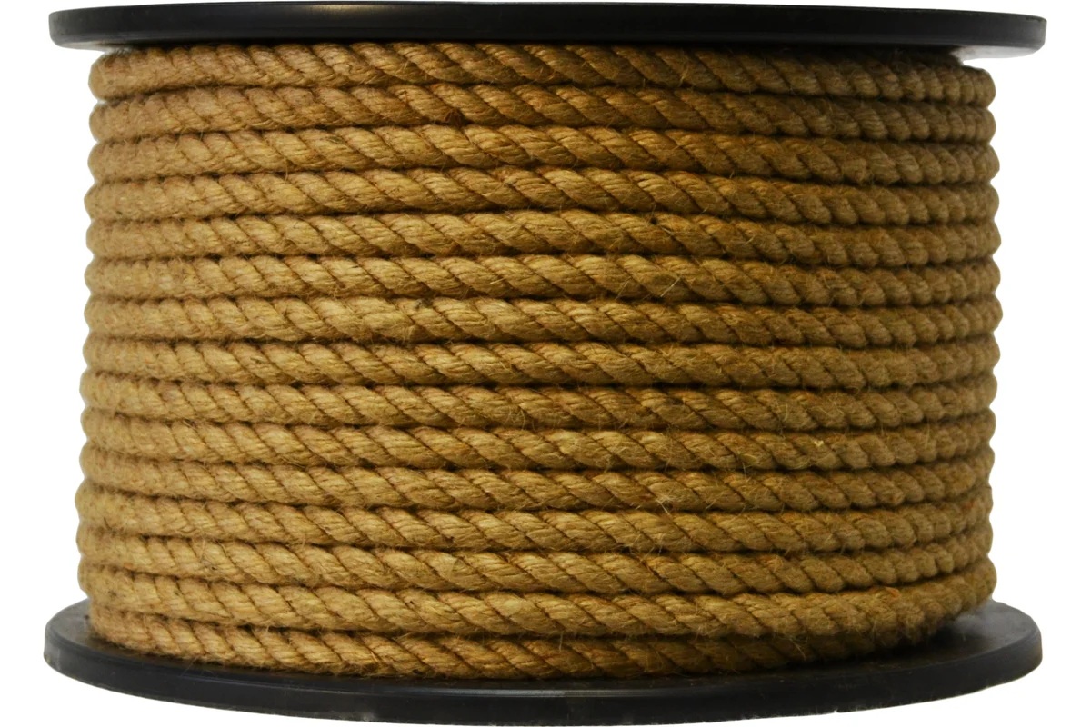 Канат джутовый