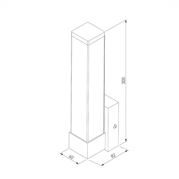 Бра Jimy MRL LED 1110 белый