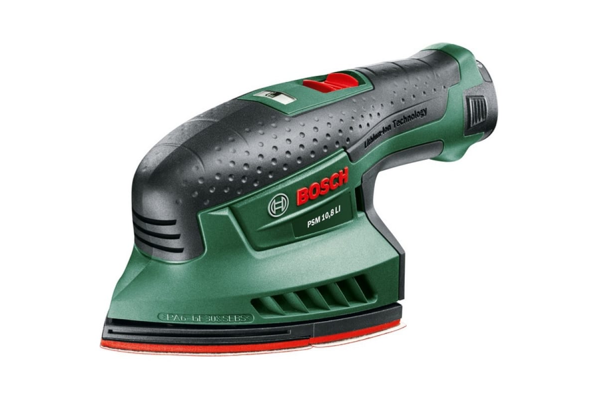 Шлифмашина дельтавидная аккумуляторная Bosch PSM 10.8 Li 0.603.976.920
