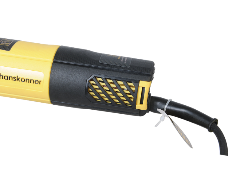 Шлифмашина прямая сетевая Hanskonner HGD0665