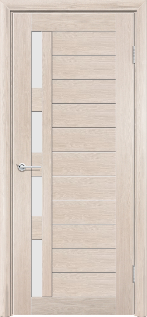 Т25, Лиственница кремовая, Белое матовое