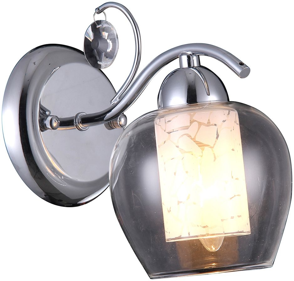 Бра 75020 75020-1W CHROME