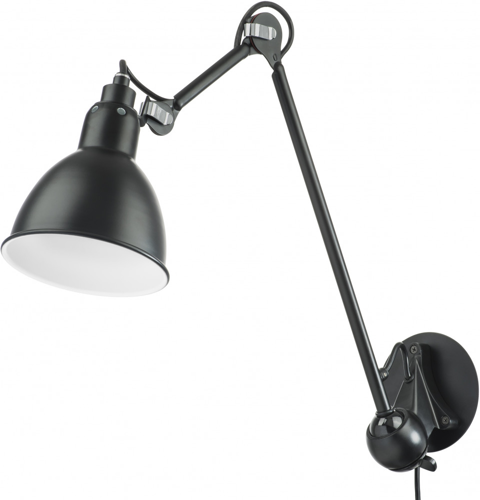 Бра LOFT 1х40W E14 ЧЕРНЫЙ 765617