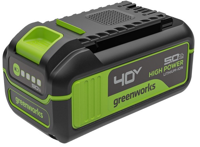 Аккумулятор Greenworks High Power G40HP5 (40V, 5Ач) 2958607