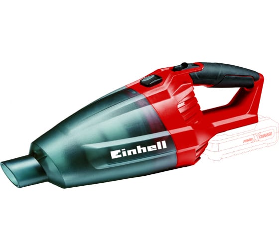 Пылесос аккумуляторный Einhell PXC TE-VC 18 Li-Solo 2347120