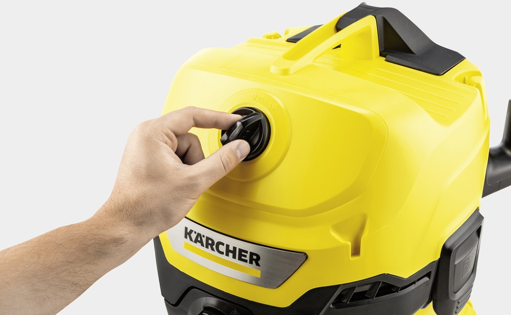 Строительный пылесос WD 4S Karcher