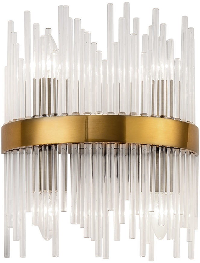 Бра KR1209 KR1209W-4A brass