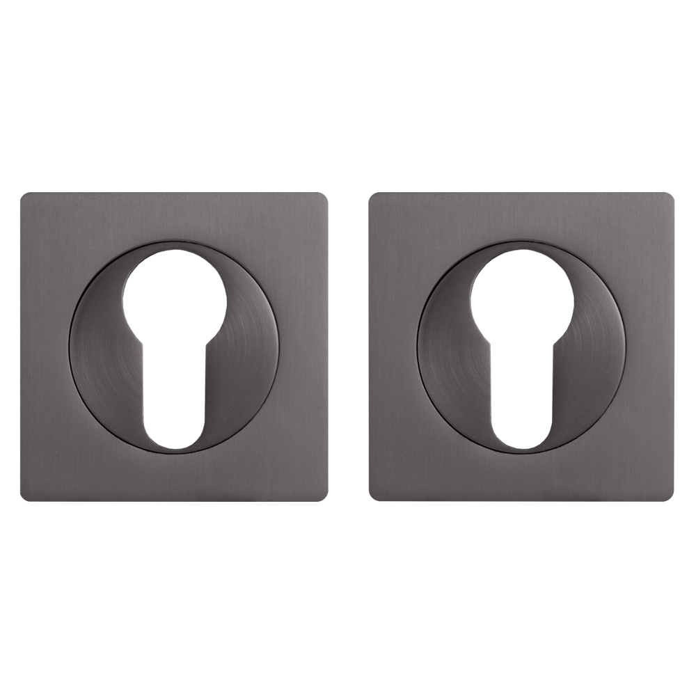 Накладка под цилиндр AJAX ET.K.JK51 GR-23 графит 43403