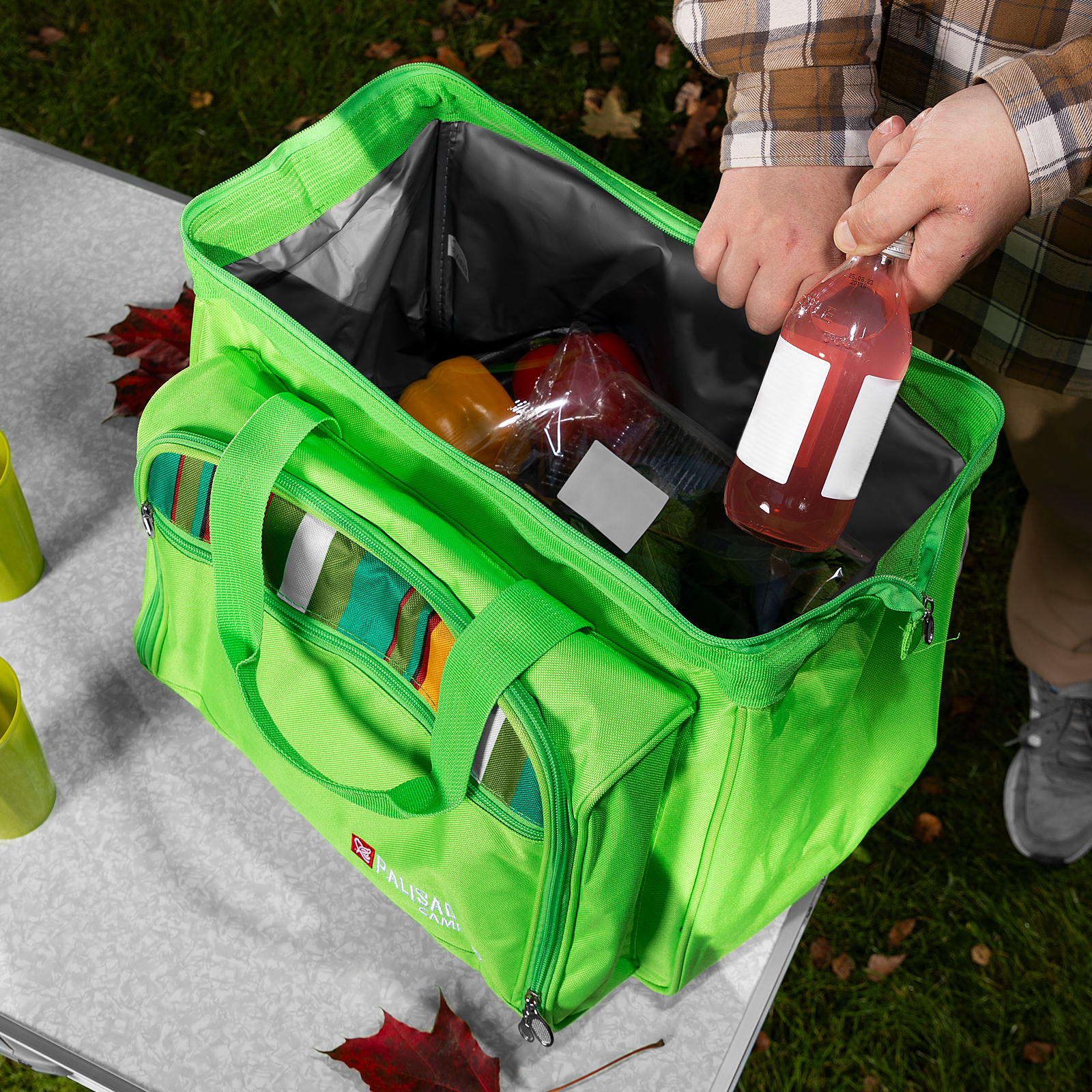 Термосумка 42х27х33 см,Camping//Palisad 